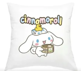 biala-poduszka-swiateczna-z-nadrukiem-prezent-cinnamoroll-kuromi-imie-3