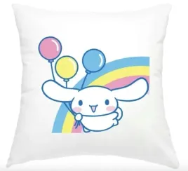 biala-poduszka-swiateczna-z-nadrukiem-prezent-cinnamoroll-kuromi-imie-2