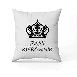 biala-poduszka-swiateczna-z-nadrukiem-prezent-pani-kierownik-korona-imie