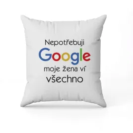 biala-poduszka-swiateczna-z-nadrukiem-prezent-smieszny-napis-google-imie