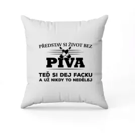 biala-poduszka-swiateczna-z-nadrukiem-prezent-smieszny-napis-piwo-imie