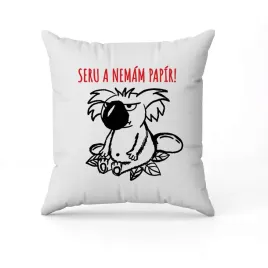biala-poduszka-swiateczna-z-nadrukiem-prezent-smieszny-napis-koala-imie