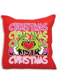 czerwona-poduszka-swiateczna-z-nadrukiem-prezent-christmas-imie