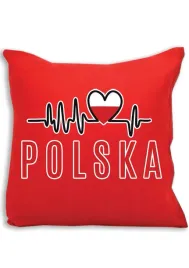 czerwona-poduszka-swiateczna-z-nadrukiem-polska-imie