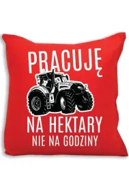 czerwona-poduszka-swiateczna-z-nadrukiem-prezent-dla-rolnika-imie