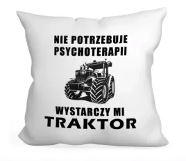 biala-poduszka-swiateczna-z-nadrukiem-prezent-dla-rolnika-traktor-imie