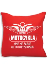 czerwona-poduszka-swiateczna-z-nadrukiem-preznt-dla-motocyklisty-imie