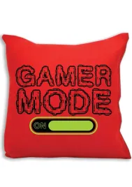 czerwona-poduszka-swiateczna-z-nadrukiem-gamer-mode-imie