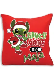 czerwona-poduszka-swiateczna-z-nadrukiem-grinch-stich-imie