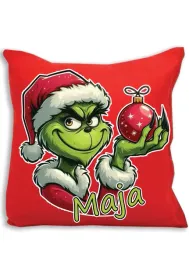 czerwona-poduszka-swiateczna-z-nadrukiem-prezent-grinch-swieta-imie-17