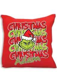 czerwona-poduszka-swiateczna-z-nadrukiem-grinch-imie-14