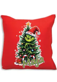 czerwona-poduszka-swiateczna-z-nadrukiem-prezent-grinch-imie-17