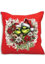 czerwona-poduszka-swiateczna-z-nadrukiem-grinch-imie-15