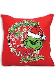 czerwona-poduszka-swiateczna-z-nadrukiem-prezent-na-swieta-grinch-imie-2