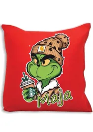 czerwona-poduszka-swiateczna-z-nadrukiem-grinch-imie-16