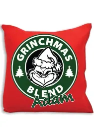 czerwona-poduszka-swiateczna-z-nadrukiem-prezent-na-swieta-grinch-imie