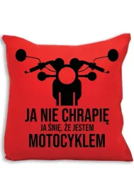 czerwona-poduszka-swiateczna-z-nadrukiem-prezent-dla-motocyklisty-imie11
