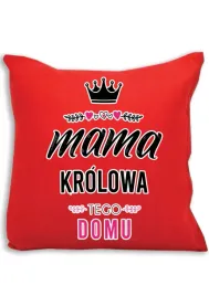 czerwona-poduszka-swiateczna-z-nadrukiem-prezent-dla-mamy-imie-17