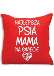 czerwona-poduszka-swiateczna-z-nadrukiem-prezent-dla-psiej-mamy-imie-24