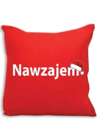 czerwona-poduszka-swiateczna-z-nadrukiem-nawzajem-swieta-imie-24
