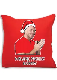 czerwona-poduszka-swiateczna-z-nadrukiem-prezent-dla-zony-imie-8