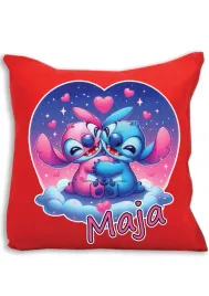 czerwona-poduszka-swiateczna-z-nadrukiem-lilo-i-stich-imie-29