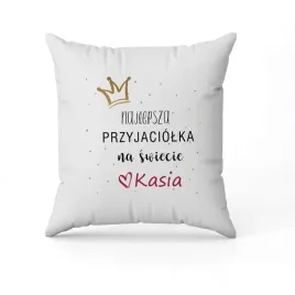 biala-poduszka-swiateczna-z-nadrukiem-najlepsza-przyjaciolka-na-imie-6