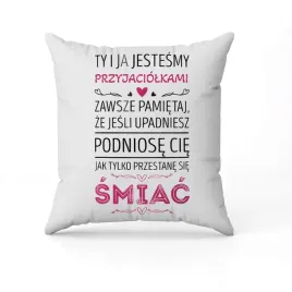 biala-poduszka-swiateczna-z-nadrukiem-prezent-dla-przyjaciolki-imie-6