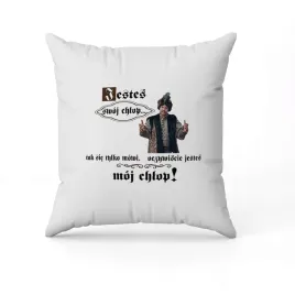 biala-poduszka-swiateczna-z-nadrukiem-jestes-swoj-chlop-moj-chlop-imie-2