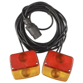 komplet-swiatel-tylnych-carbeam-t12v-7-pin-kabel-7-2m-5-trybow-pracy