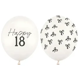 balony-18-urodziny-kokardki-biale-partydeco-12-50-szt