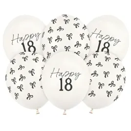 balony-18-urodziny-kokardki-biale-partydeco-12-6-szt
