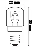 zarowka-e14-15w-do-piekarnika-osram-stan-nowy