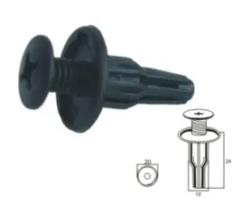 kolek-mocujacy-spinka-czarny-24x10-10-sztuk