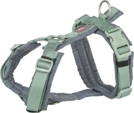 szelki-guard-dla-psa-bezuciskowe-trixie-premium-trekking-m-l-62-74c-zielone