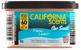 zapach-california-scents-car-fresh-linen