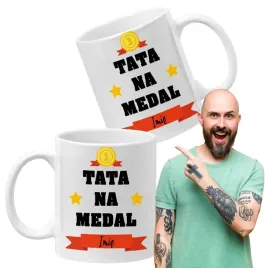 kubek-ceramiczny-bialy-dzien-ojca-na-prezent-dla-taty-twoje-imie-wzory