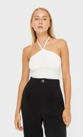 stradivarius-prazkowany-top-wiazany-6595431