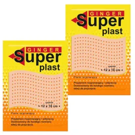 ginger-super-plast-plaster-rozgrzewajacy-na-bol-12x18-cm-zestaw-2-x-1-szt