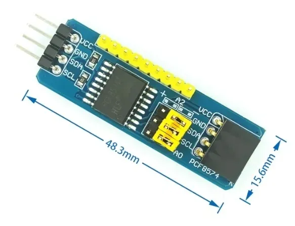 modul-pcf8574-i2c-ekspander-wyprowadzen-stan-nowy