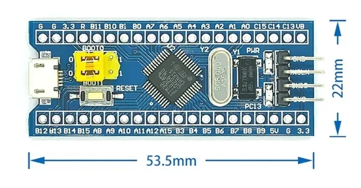 stm32f103c8t6-arm-stm32-stan-nowy