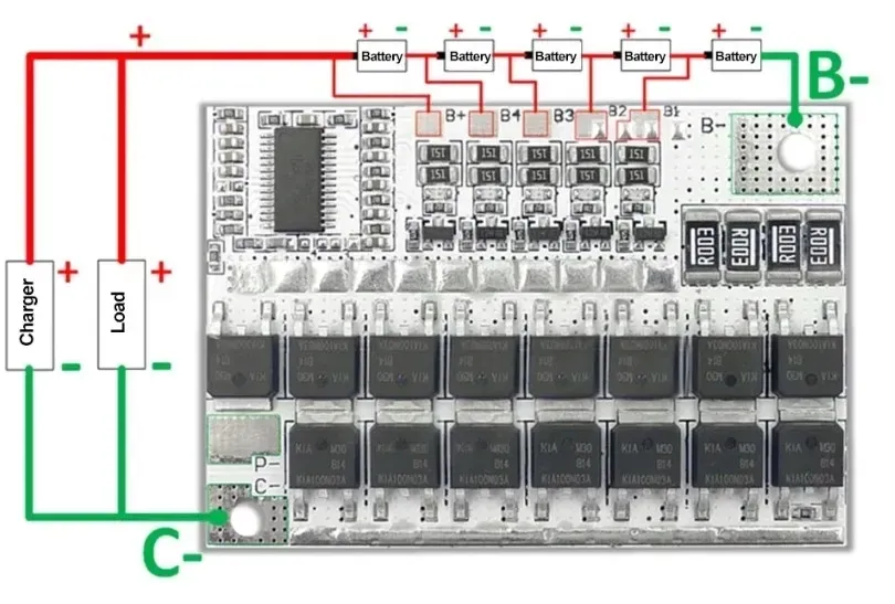 balanser-bms-5s-4s-3s-100a