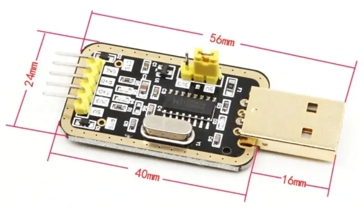 konwerter-ch340g-usb-rs232-ttl-uart-stan-nowy