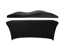 materac-kosmetyczny-anatomiczny-ergonomiczny-pianka-czarny-przescieradlo