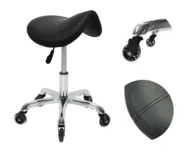 czarny-stylowy-taboret-kosmetyczny-czarne-krzeslo-do-salonu-siodlo-rodeo