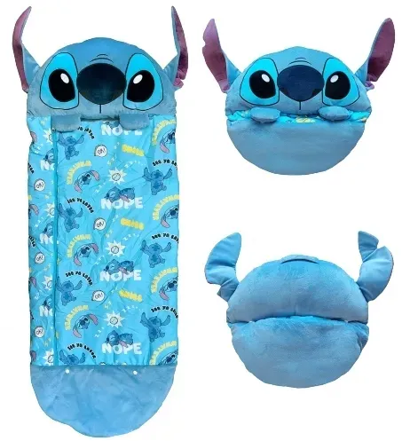 Śpiworek dziecięcy Stitch do Przedszkola 50 x 130cm Halantex Lilo i Stitch