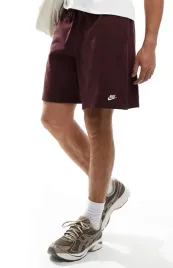 spodenki-krotkie-nike-club-knit-burgundy-crush-fq4359-652-bawelna-l