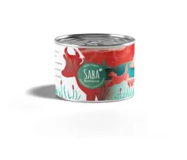 saba-karma-mokra-wolowina-z-warzywami-98percent-miesa-410-g