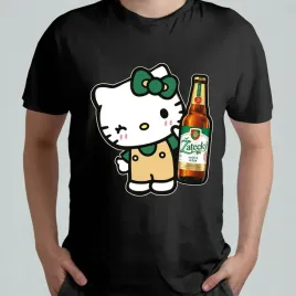 czarna-koszulka-z-nadrukiem-meska-smieszna-t-shirt-hello-kitty-zatecky-piwo