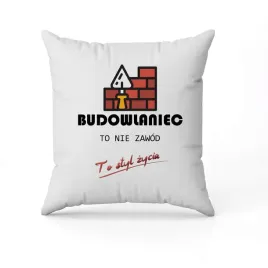 biala-poduszka-swiateczna-z-nadrukiem-przent-dla-budowlanca-imie